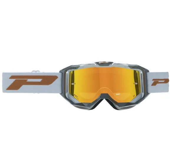 PRO GRIP Motorradbrillen - GOGGLE PRO GRIP VISTA DARK GRE