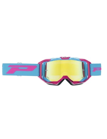 PRO GRIP Motorradbrillen - GOGGLE PRO GRIP VISTA FUXIA-LI