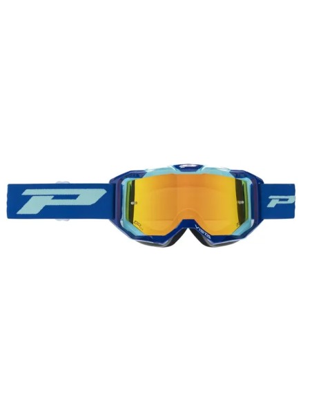 PRO GRIP Motorradbrillen - GOGGLE PRO GRIP VISTA BLUE-TUR