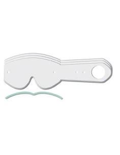 Laminierte Abreißvisiere für Rapid Schutzbrille