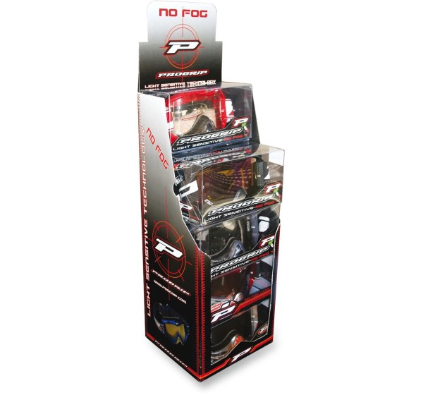 PRO GRIP Displays - PROGRIP 10 GOGGLES DISPLAY