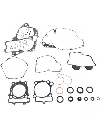 MOOSE RACING DICHTUNGSSATZ KOMPL. MIT/SLS SUZ MOOSE RACING DICHTUNGSSATZ KOMPL. MIT/SLS SUZ