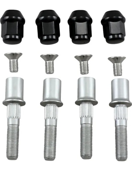 MOOSE OFFROAD HARD-PARTS Achsen & Naben für CAN AM (BRP) OUTLANDER 650 EFI 4X4 2011-2022