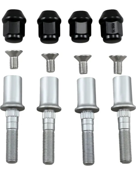 MOOSE OFFROAD HARD-PARTS Achsen & Naben für CAN AM (BRP) MAVERICK 1000 R EFI 4X4 2013-2018