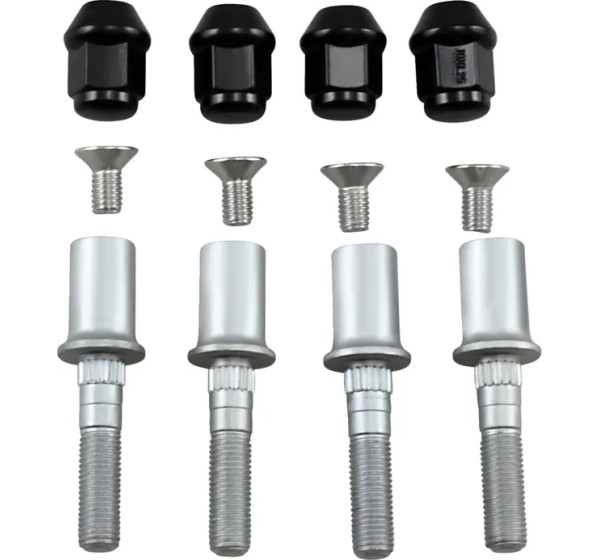 MOOSE OFFROAD HARD-PARTS Achsen & Naben für CAN AM (BRP) MAVERICK 1000 R EFI 4X4 2013-2018