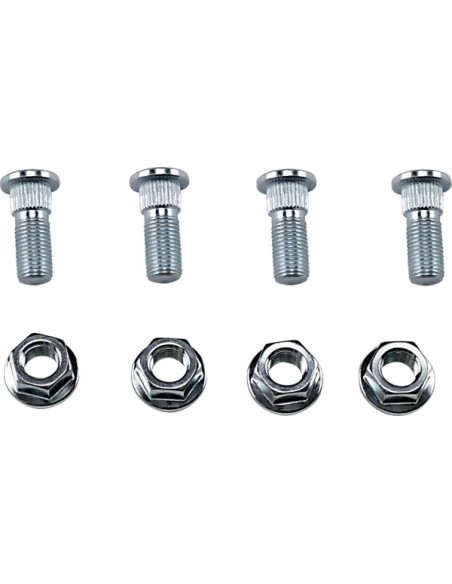 MOOSE OFFROAD HARD-PARTS Achsen & Naben für POLARIS BIG BOSS 500 6X6 1998-2002