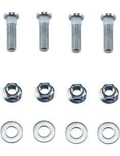 Radbolzen-/Mutternsatz