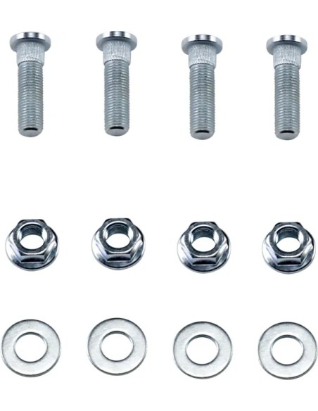 MOOSE OFFROAD HARD-PARTS Achsen & Naben für POLARIS HAWKEYE 300 2X4 2006-2011