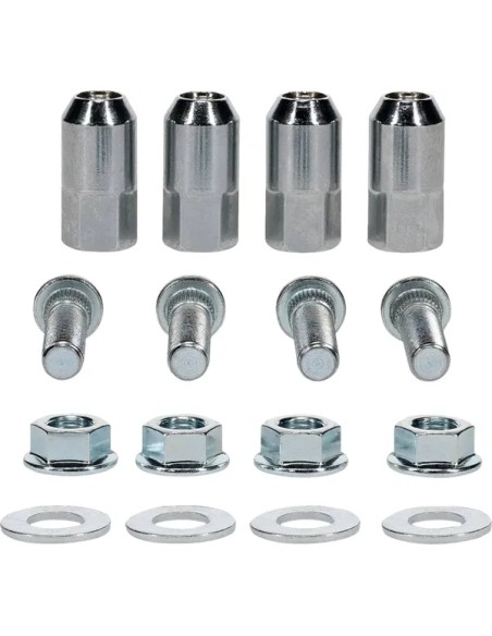 MOOSE OFFROAD HARD-PARTS Achsen & Naben für POLARIS RANGER RZR 800 4X4 2009-2014