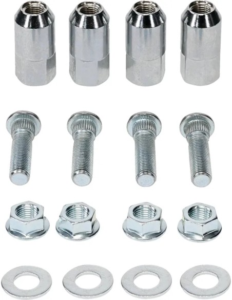 MOOSE OFFROAD HARD-PARTS Achsen & Naben - Einbaubeispiel