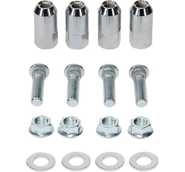 MOOSE OFFROAD HARD-PARTS Achsen & Naben - Einbaubeispiel