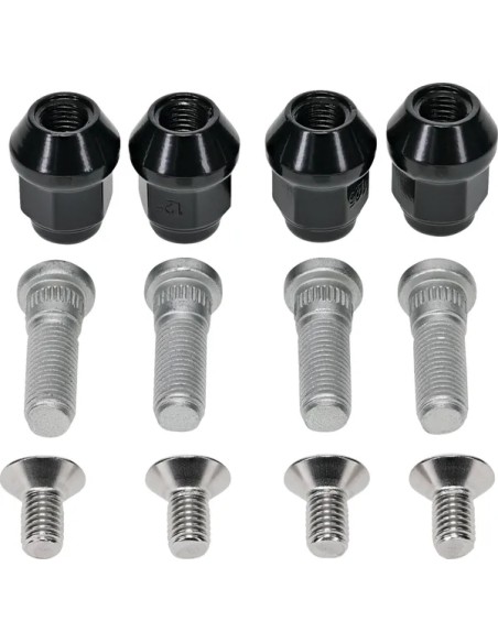 MOOSE OFFROAD HARD-PARTS Achsen & Naben für CAN AM (BRP) COMMANDER 1000 R EFI 2021-2024