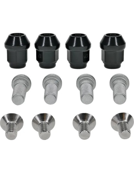 MOOSE OFFROAD HARD-PARTS Achsen & Naben - Einbaubeispiel
