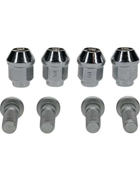 MOOSE OFFROAD HARD-PARTS Achsen & Naben - Einbaubeispiel