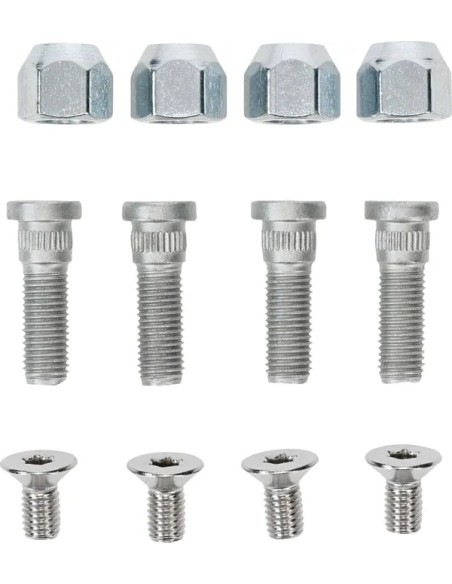 MOOSE OFFROAD HARD-PARTS Achsen & Naben - Einbaubeispiel