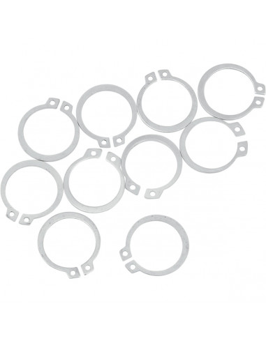 MOOSE RACING NEBENWELLE UNTERLEGSCHEIBEN O-RING MIT SPRENGRING MOOSE RACING NEBENWELLE UNTERLEGSCHEIBEN O-RING MIT SPRENGRING