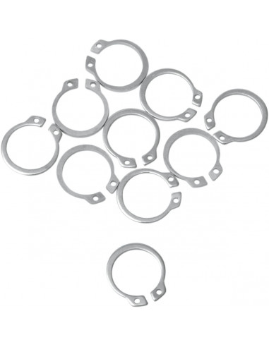 MOOSE RACING NEBENWELLE UNTERLEGSCHEIBEN O-RING MIT SPRENGRING MOOSE RACING NEBENWELLE UNTERLEGSCHEIBEN O-RING MIT SPRENGRING