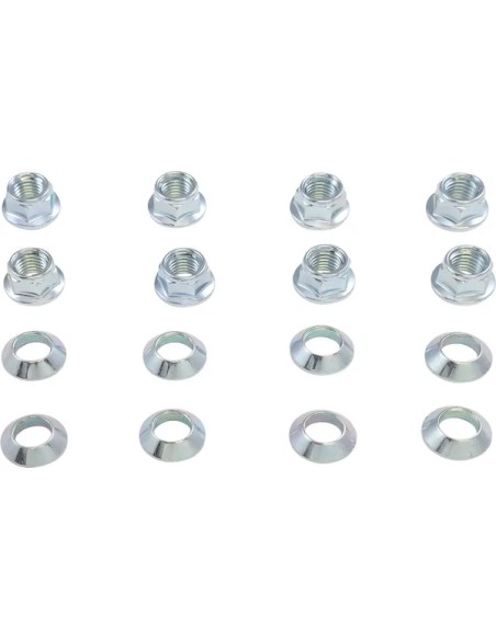 MOOSE OFFROAD HARD-PARTS Montagematerial & Zubehör - ATV LUG NUTS LOCKING 8PK