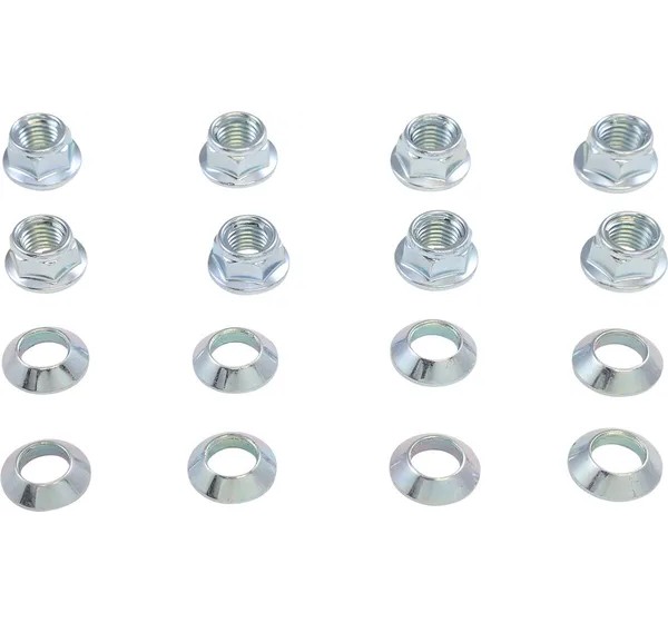 MOOSE OFFROAD HARD-PARTS Montagematerial & Zubehör - ATV LUG NUTS LOCKING 8PK
