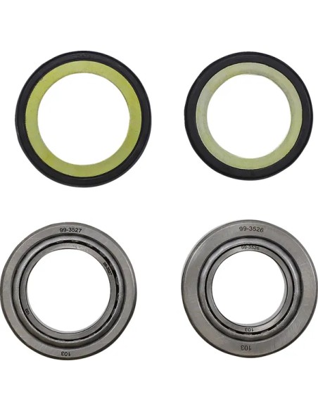MOOSE OFFROAD HARD-PARTS Montagematerial & Zubehör für KAWASAKI KE 100 1976-2001