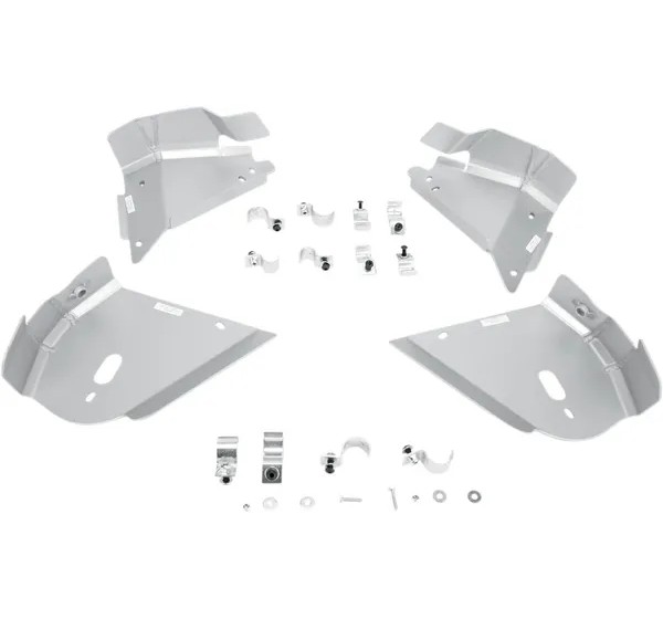 MOOSE OFFROAD HARD-PARTS Rahmenschutz für YAMAHA YFM 700 FGP 4X4 2007-2013