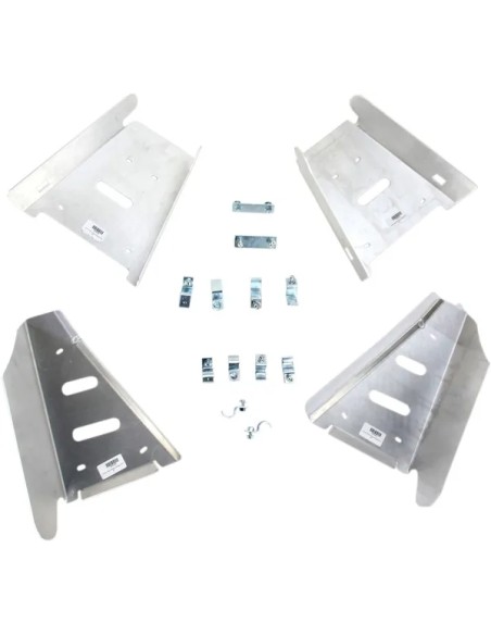 MOOSE OFFROAD HARD-PARTS Rahmenschutz für POLARIS RANGER XP 900 4X4 2013-2017