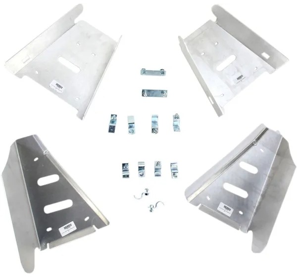 MOOSE OFFROAD HARD-PARTS Rahmenschutz für POLARIS RANGER XP 900 4X4 2013-2017