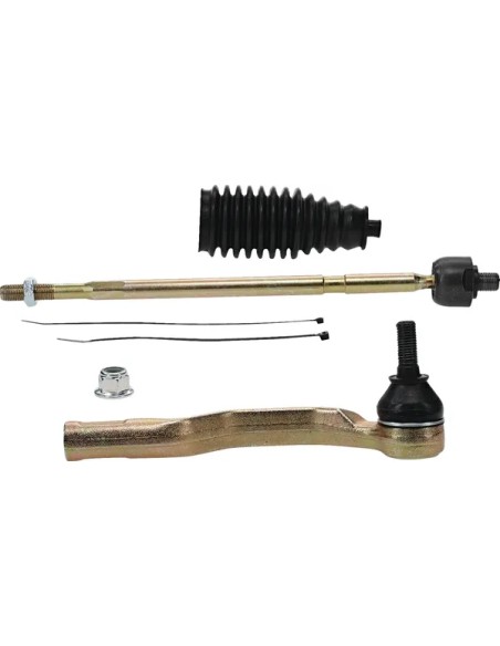 MOOSE OFFROAD HARD-PARTS Spurstangen & Kugelgelenke - Einbaubeispiel