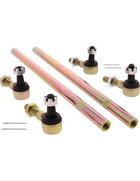 MOOSE OFFROAD HARD-PARTS Spurstangen & Kugelgelenke - Einbaubeispiel