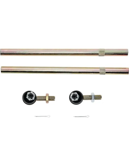 MOOSE OFFROAD HARD-PARTS Spurstangen & Kugelgelenke - Einbaubeispiel