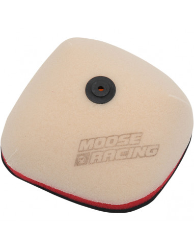 MOOSE RACING LUFTFILTER GEKLEBTER ZWEILAGIGER SCHAUMSTOFF MOOSE RACING LUFTFILTER GEKLEBTER ZWEILAGIGER SCHAUMSTOFF