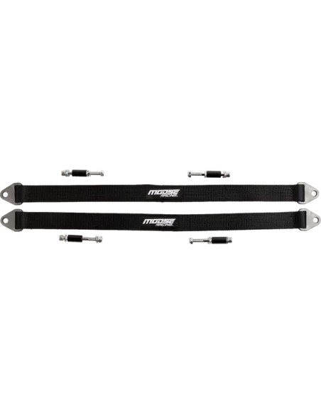 MOOSE OFFROAD HARD-PARTS Motorschlitten Lenksysteme & Federung - LIMIT STRAP KIT RZR 33