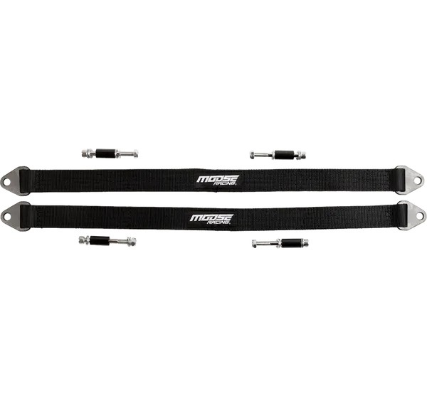 MOOSE OFFROAD HARD-PARTS Motorschlitten Lenksysteme & Federung - LIMIT STRAP KIT RZR 33