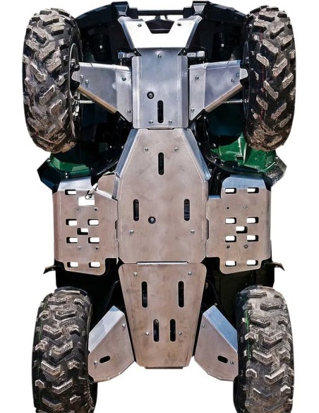 MOOSE OFFROAD HARD-PARTS Stoßfänger & Motorschutzplatten - Detailansicht