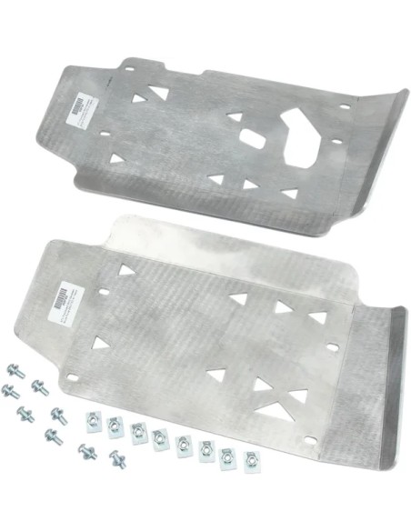 MOOSE OFFROAD HARD-PARTS Stoßfänger & Motorschutzplatten für KAWASAKI KVF 750 I 4X4 2005-2017