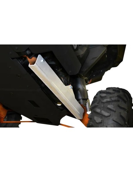 MOOSE OFFROAD HARD-PARTS Rahmenschutz für ARCTIC CAT (TEXTRON) WILDCAT TRAIL 700 EFI 4X4 2014-2017