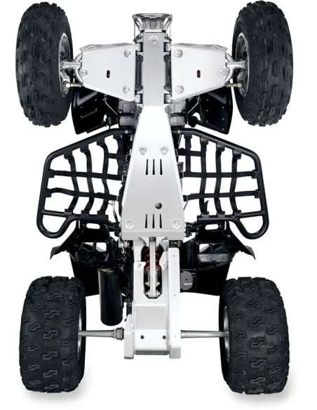 MOOSE OFFROAD HARD-PARTS Stoßfänger & Motorschutzplatten - Einbaubeispiel