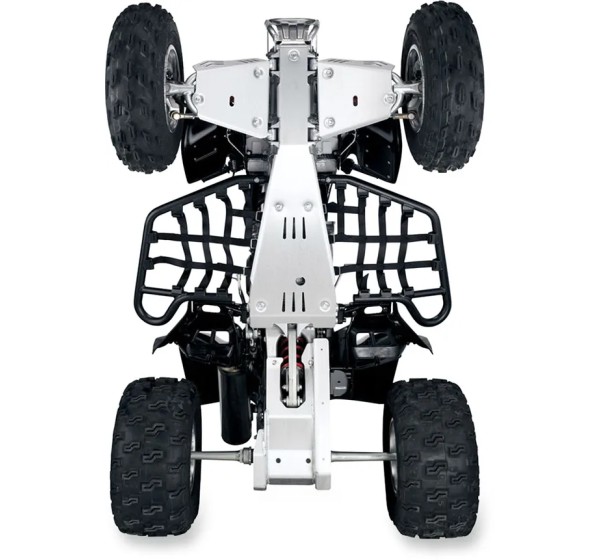 MOOSE OFFROAD HARD-PARTS Stoßfänger & Motorschutzplatten - Einbaubeispiel