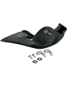 Carbonfaser Motorschutzplatte