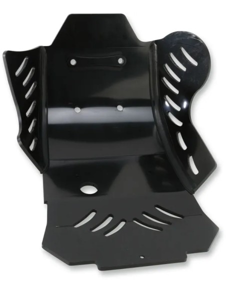 MOOSE OFFROAD HARD-PARTS Stoßfänger & Motorschutzplatten - Einbaubeispiel
