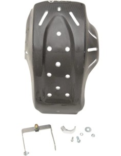 Carbonfaser Motorschutzplatte