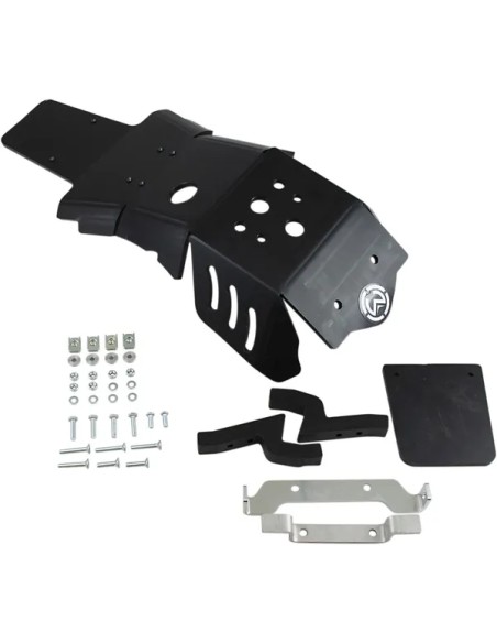 MOOSE OFFROAD HARD-PARTS Stoßfänger & Motorschutzplatten für HONDA CRF 450 R 2017-2020