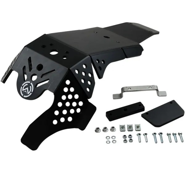 MOOSE OFFROAD HARD-PARTS Stoßfänger & Motorschutzplatten für YAMAHA YZ 250 F 2018-2023