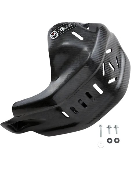 MOOSE OFFROAD HARD-PARTS Stoßfänger & Motorschutzplatten - Einbaubeispiel