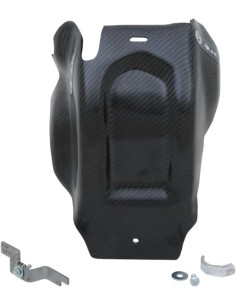 Carbonfaser Motorschutzplatte