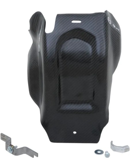 MOOSE OFFROAD HARD-PARTS Stoßfänger & Motorschutzplatten für KTM XC-W 300 TPI 2019-2023