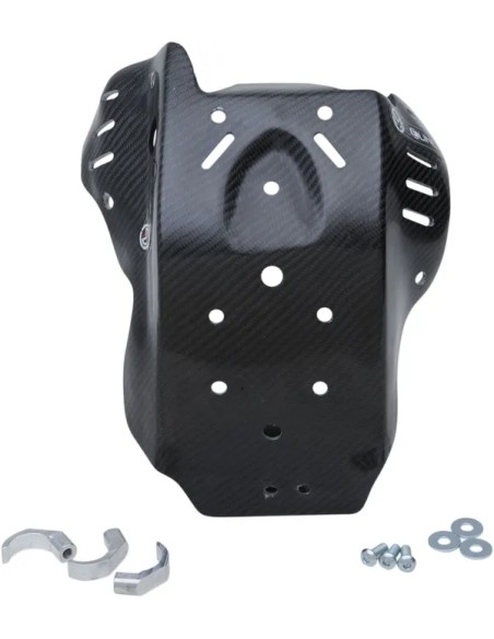 MOOSE OFFROAD HARD-PARTS Stoßfänger & Motorschutzplatten für HUSQVARNA FC 250 2018