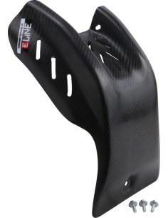 Carbonfaser Motorschutzplatte
