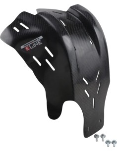 Carbonfaser Motorschutzplatte