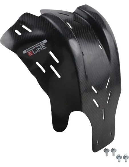 MOOSE OFFROAD HARD-PARTS Stoßfänger & Motorschutzplatten für KAWASAKI KX 450 2021-2023